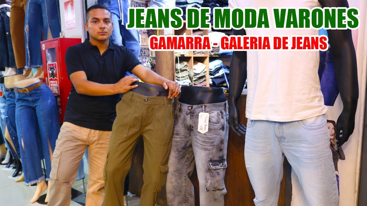 GAMARRA - PANTALONES PALASOS CARPINTEROS SHORTS Y MAS - GALERIA HORIZONTE