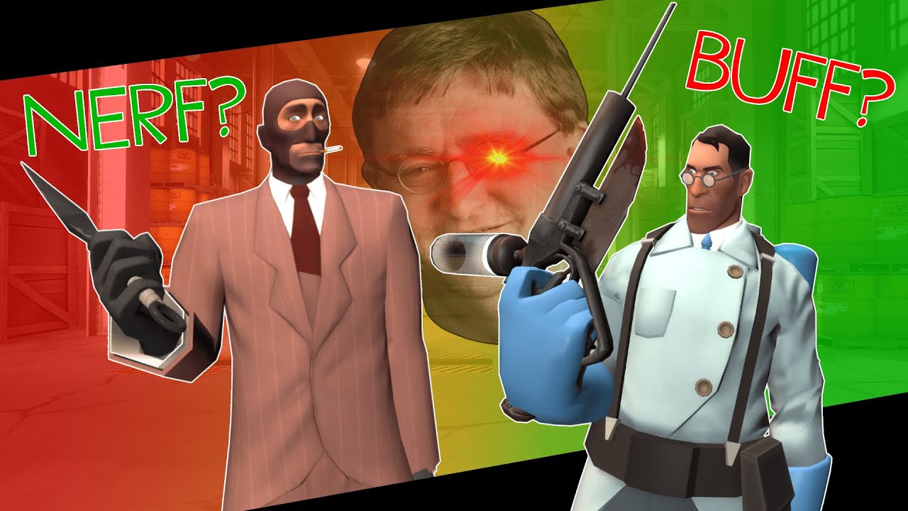 Leyendo Tus OPINIONES De Armas de TF2! - Bizarro Samuel (Loquendo)