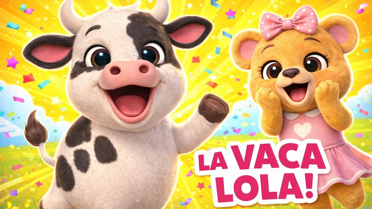 👉 La Vaca Lola 🐄 – Canciones Infantiles con Tita la Osita 🧸 | Canciones para Niños
