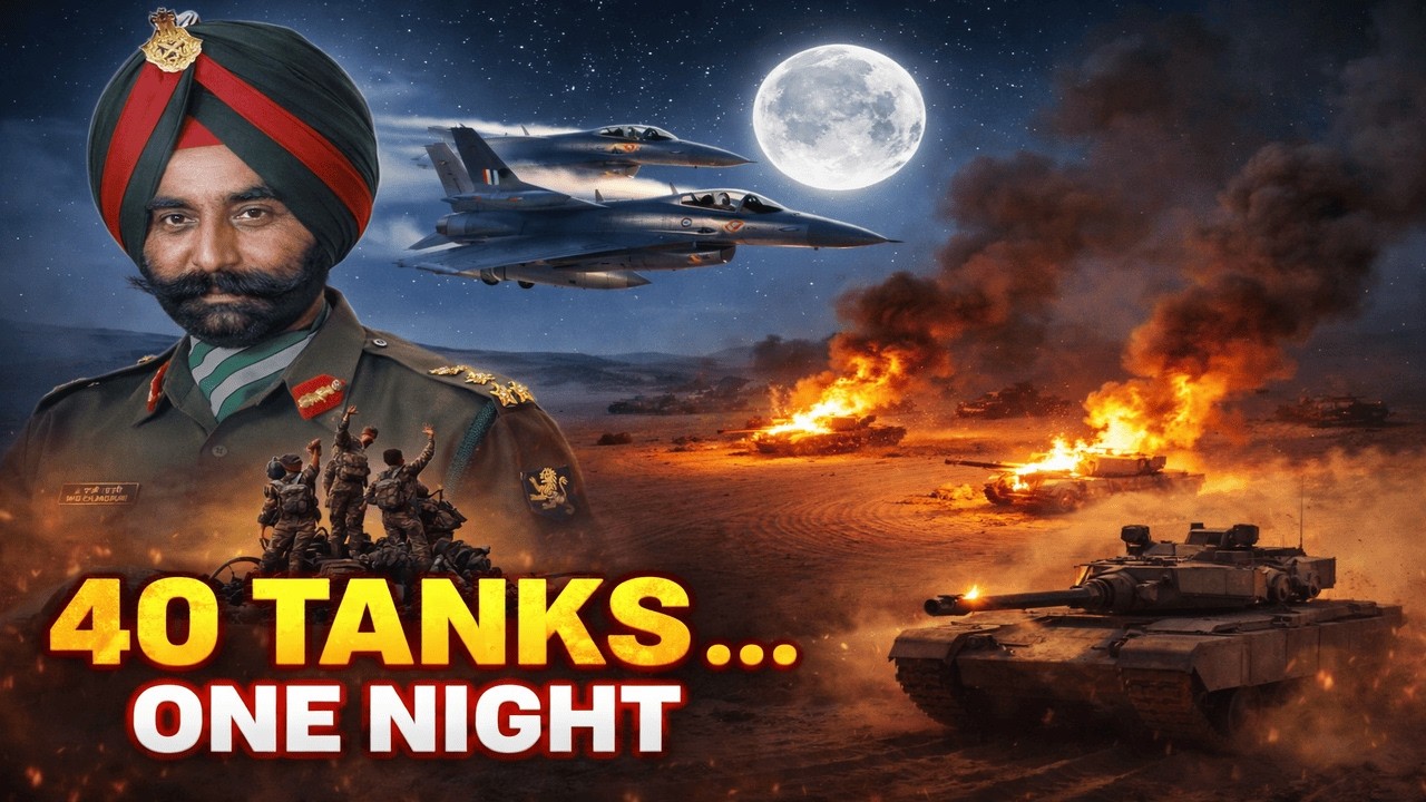 120 Jawano Ne Rok Di 2000+ Pakistani Fauj? | Battle of Longewala Sach Ya Legend