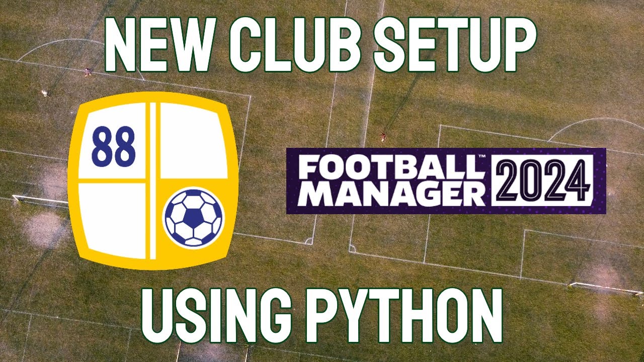 Fixing a broken club in FM24 using python | Pentagon 1