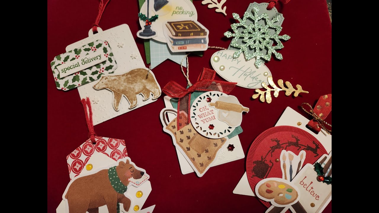 Holiday tags galore!
