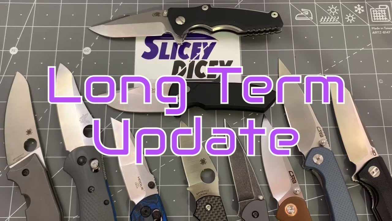 Long Term Update - March 2020 - Spyderco, Benchmade, CJRB, Hinderer, Kershaw, Hogue, Protech