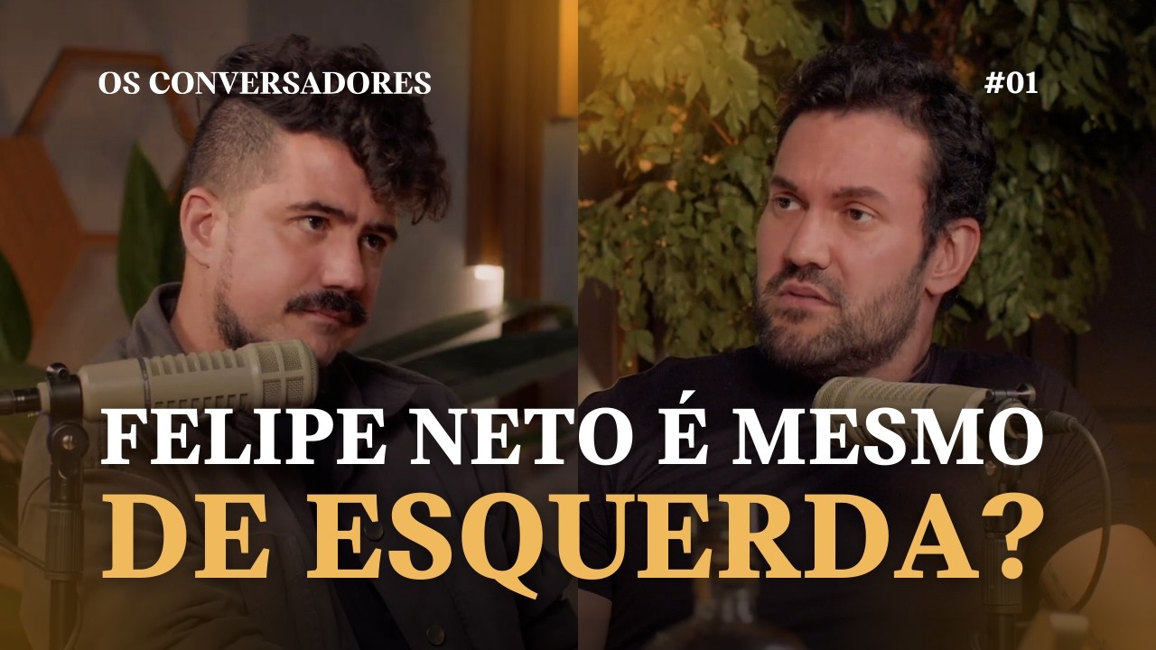 VOCÊ É COMUNISTA OU CAPITALISTA? DESCUBRA AGORA | OS CONVERSADORES #001