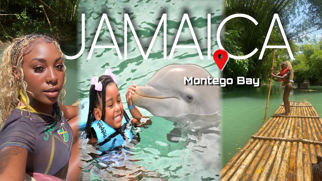 Travel With Me To Jamaica/ Rafting, Dolphins + More 