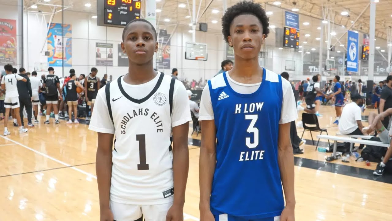 NJ SCHOLARS ELITE vs K-LOW ELITE 