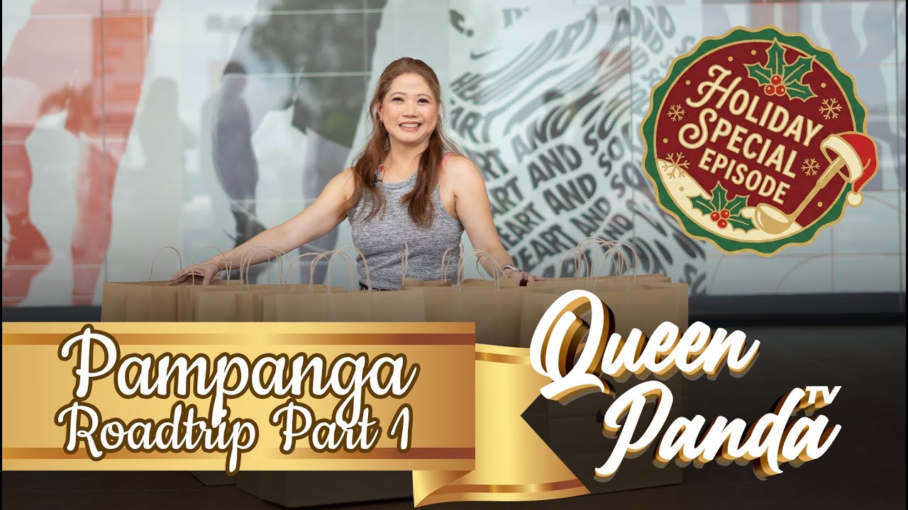 🎄 Holiday Special Part 1: Pampanga Shopping, Local Finds & Fred’s Pies! ✨🛍️| Queen Panda TV