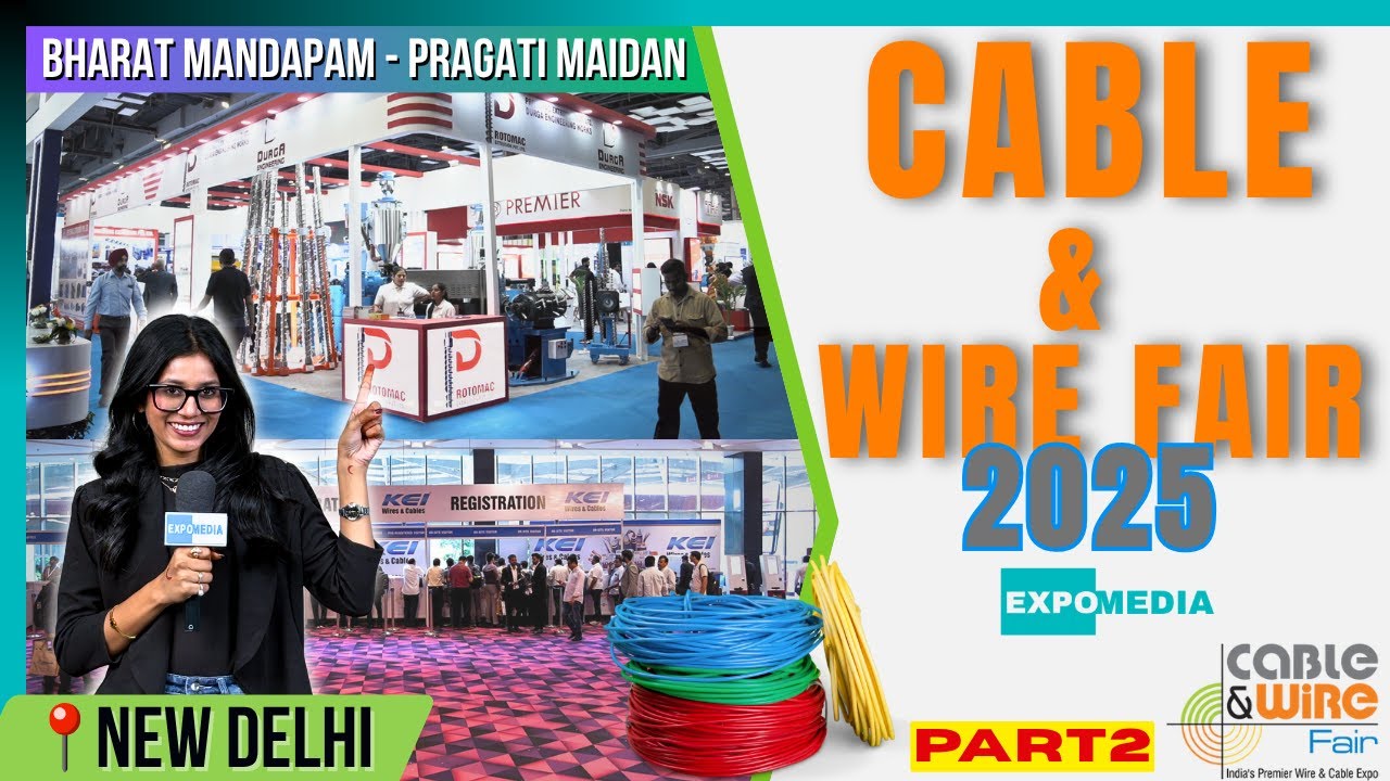India’s Electrical Revolution Begins Here | Cable & Wire Fair 2025 Highlights