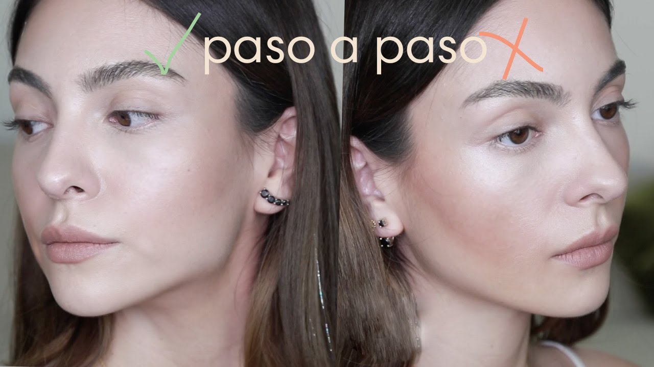 Cómo hacer el contour DO´s and DONT´s PASO A PASO principiantes | Anna Sarelly