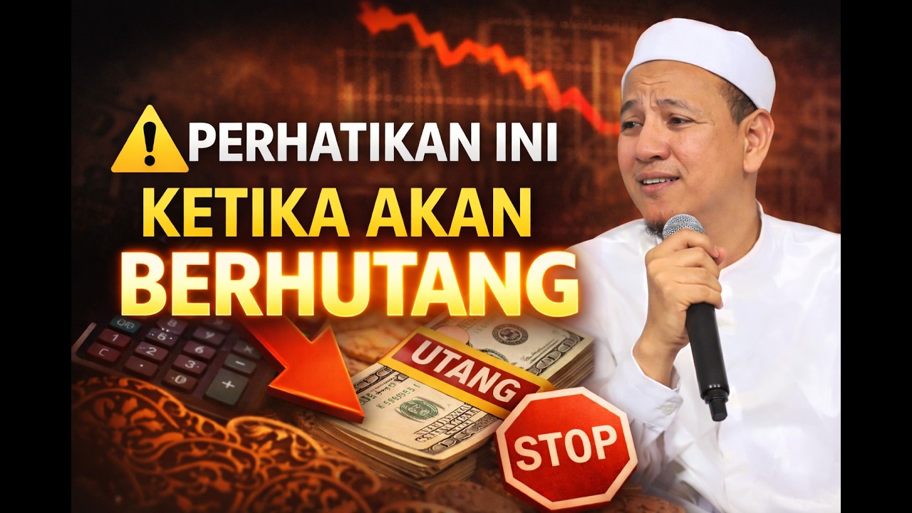 CARA BERHUTANG YANG BENAR