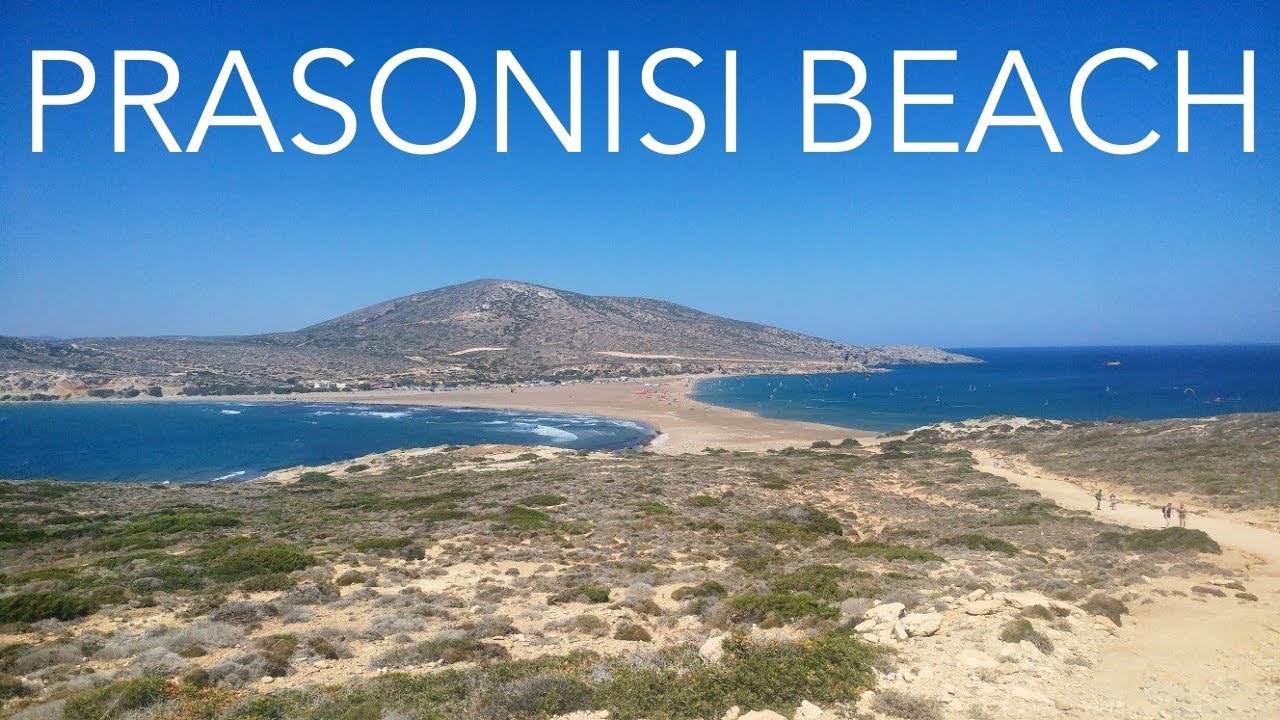 Prasonisi Beach, Walkthrough & hike to the Lighthouse