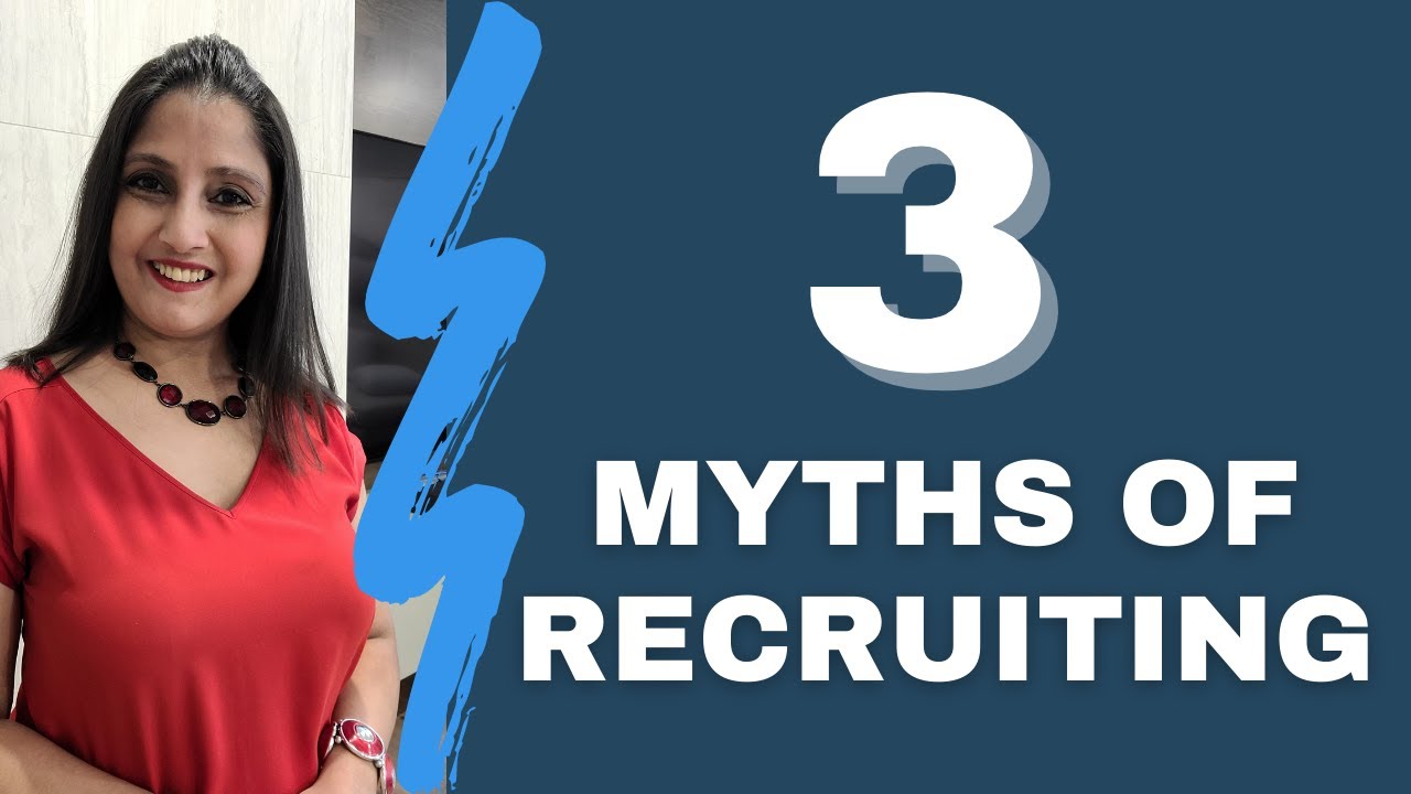 Hiring employees - 3 myths COSTING you great employees