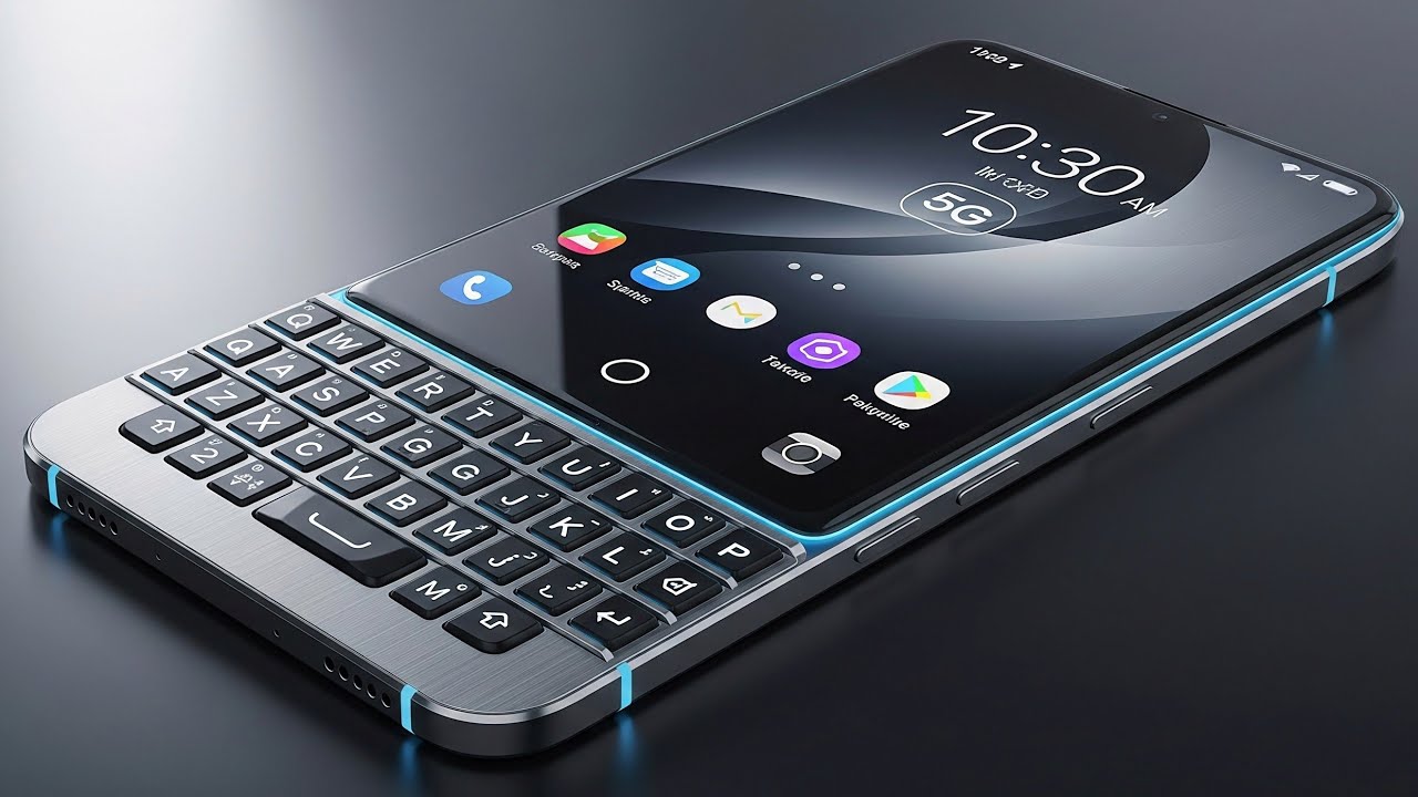 BlackBerry Key3 5G - Full Review: The Modern Keyboard Phone