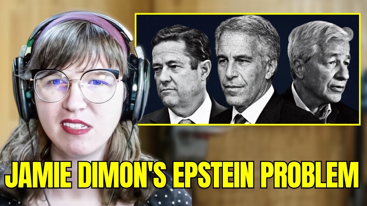 Jamie Dimon's Epstein Problem: The Banking Scandal They're Hiding | Whitney Webb