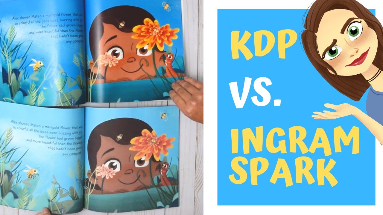 KDP против IngramSpark: кто победит?