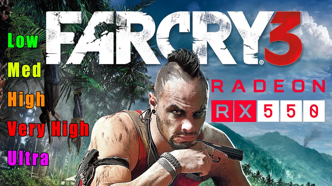 Far Cry 3 | RX 550 2GB + Core i5-10400 | All Settings Tested