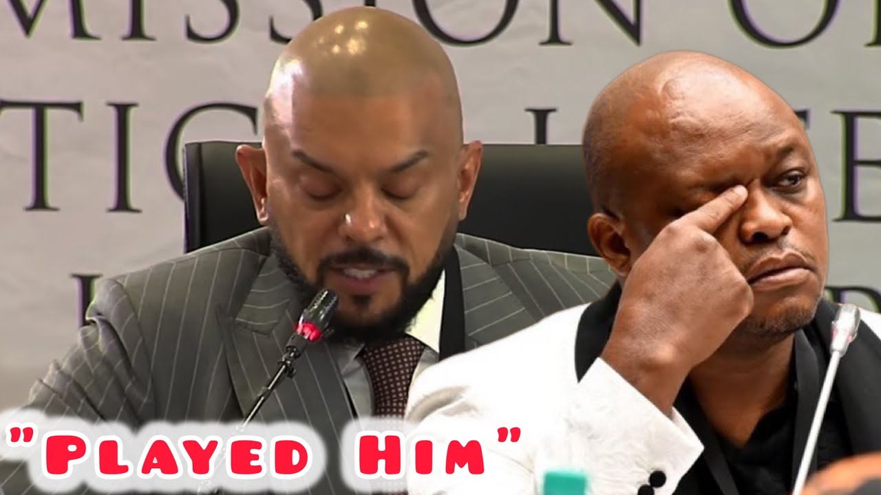 WATCH |Suliman Carrim disclose that  he relied on Mogotsi for information and connections