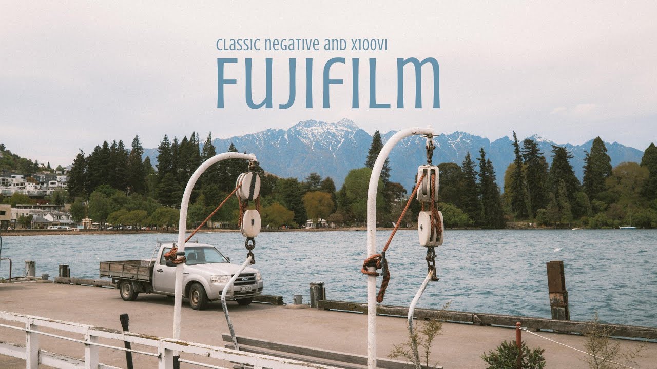 Fujifilm X100VI em Queenstown - Nova Zelândia