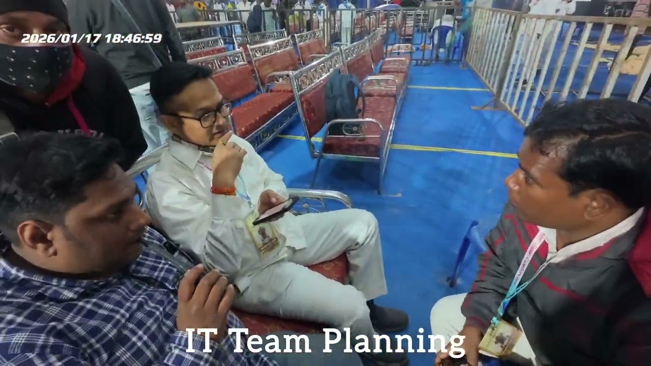 BTS | Behind The Scenes of Sri Sathya Sai Divya Paduka Yatra culmination and 50th State conference 