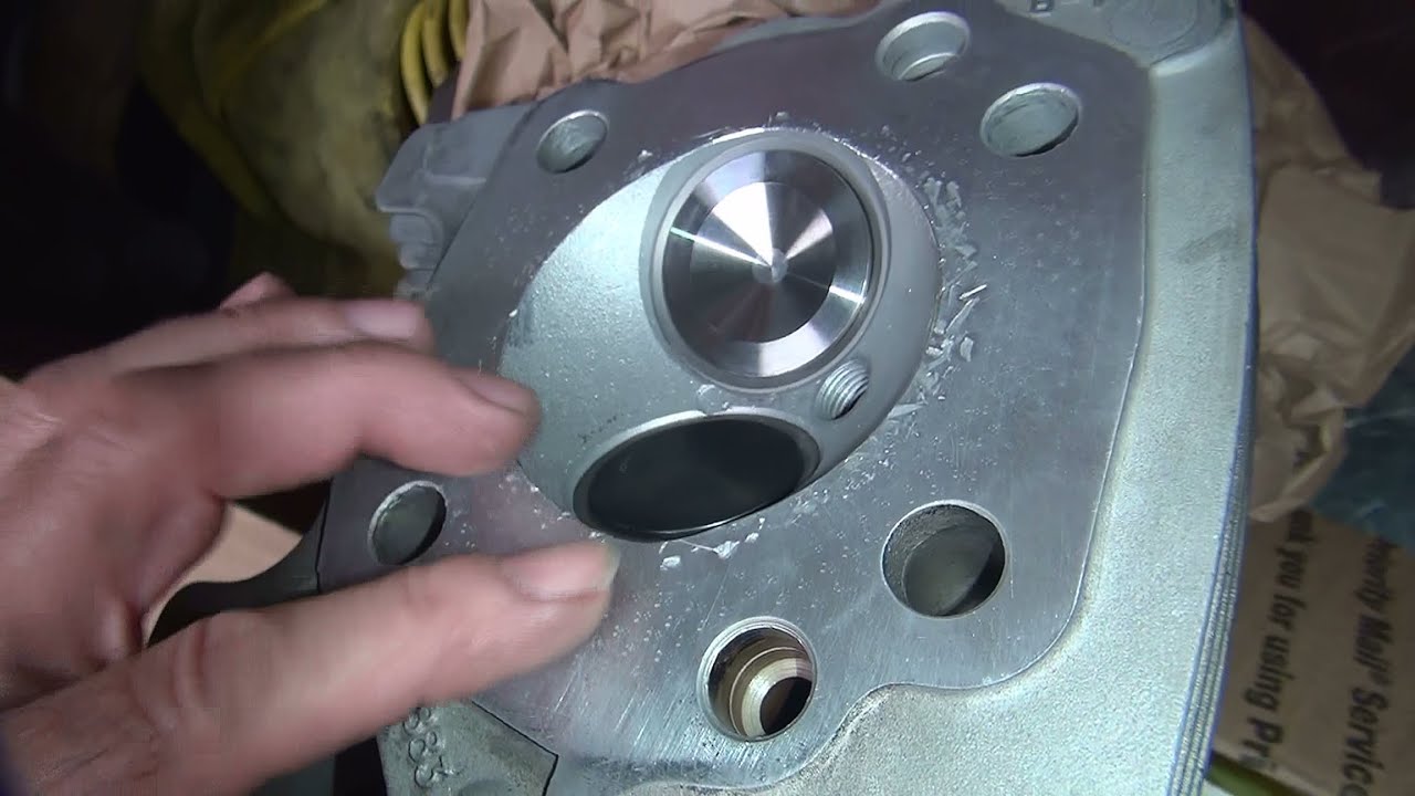 #101 2000 & 2004 xl head and cylinder repair rebuild 1200 sportster harley valve job tatro machine