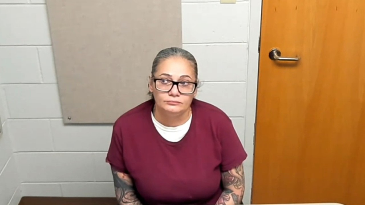 Tweaker, Tweaks Out At Her Parole Hearing 