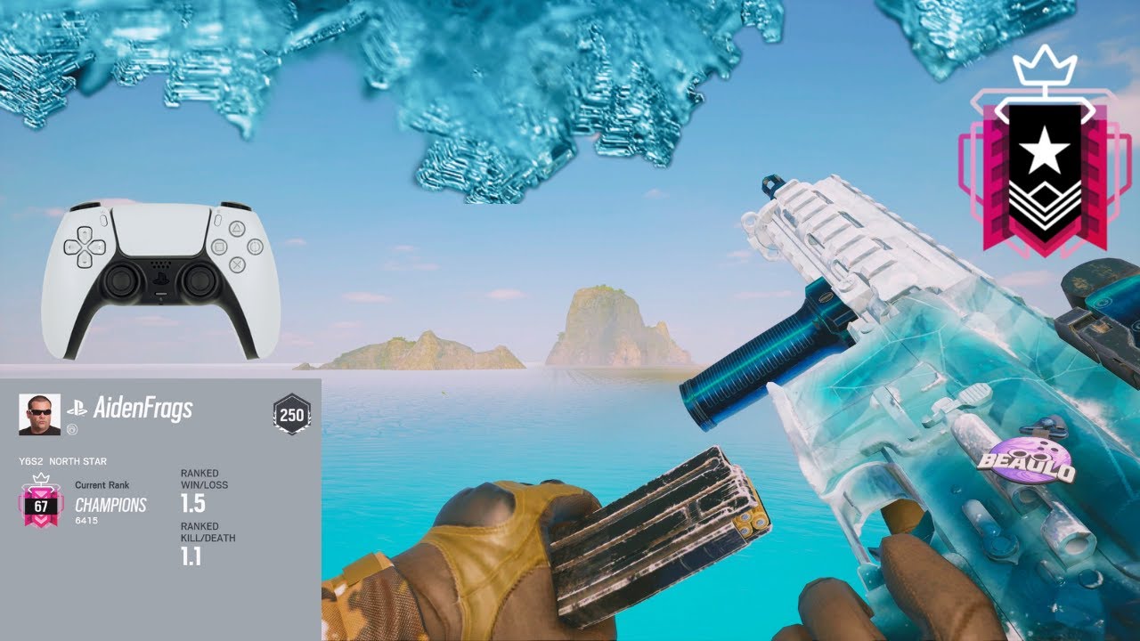 TOP 100 CONTROLLER PLAYER VS. #1 MNK CHEATER Full Game