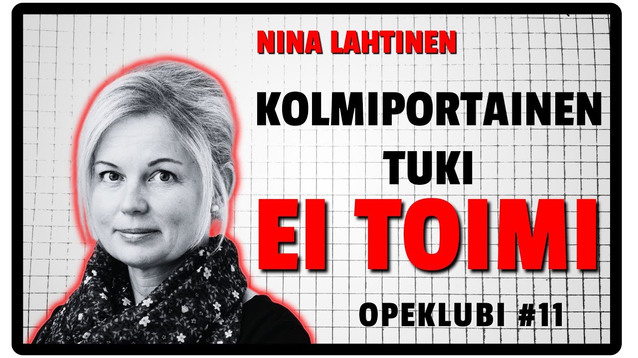 Inkluusio, erityisen tuen uudistus & amiksen muutokset - Nina Lahtinen | Opelubi # 11
