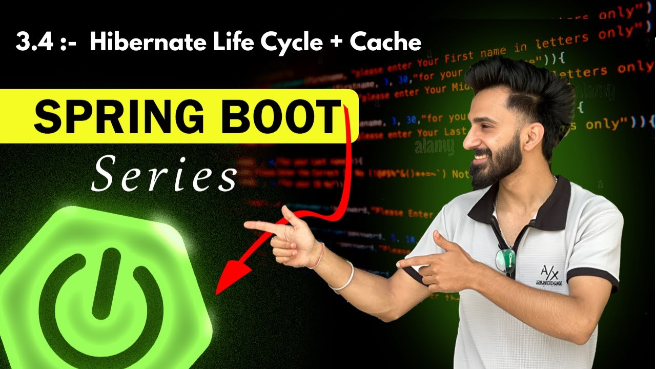 Hibernate Entity Life Cycle in Spring Boot | EntityManager Deep Dive
