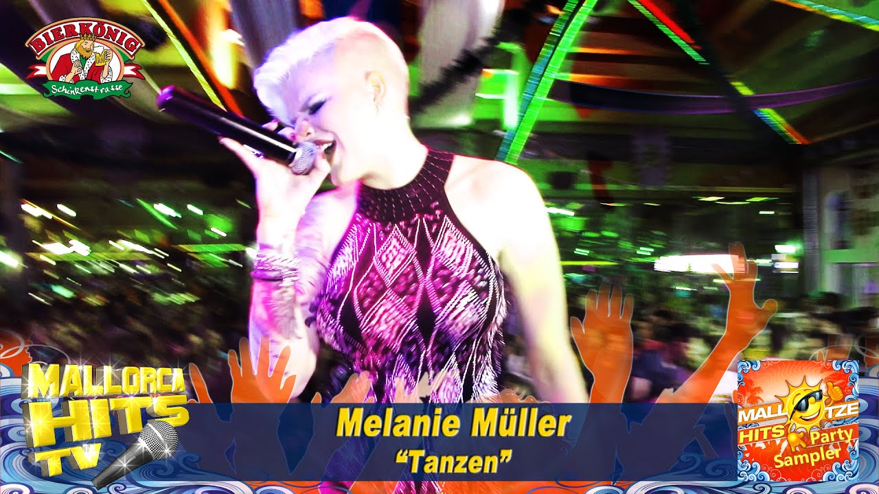Melanie Müller - Tanzen - Mallorca Party Hits