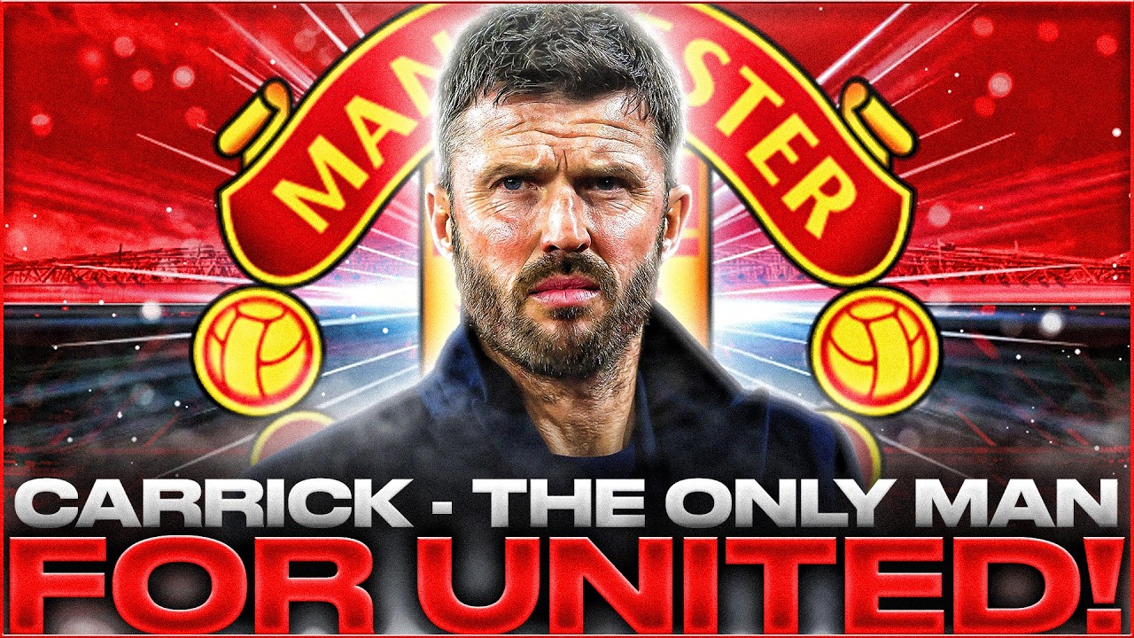 Carrick The Only Man For United!