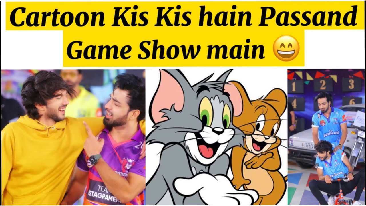 Game Show Behind the Scen | Cartoon Kon Shoq Sa Daikhta Hai |Makeup Room Bts | Basit Maheen Rabeeca