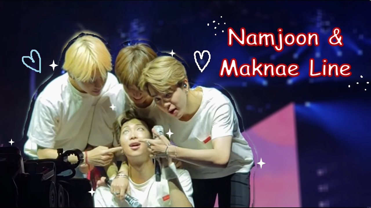 Намджун и его трое надоедливых детей - NamjoonXMaknaeLine