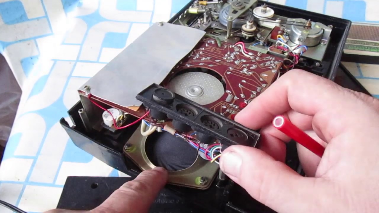 КАССЕТНЫЙ магнитофон ЭЛЕКТРОНИКА 302 !!!ELECTRONICS 302 cassette recorder