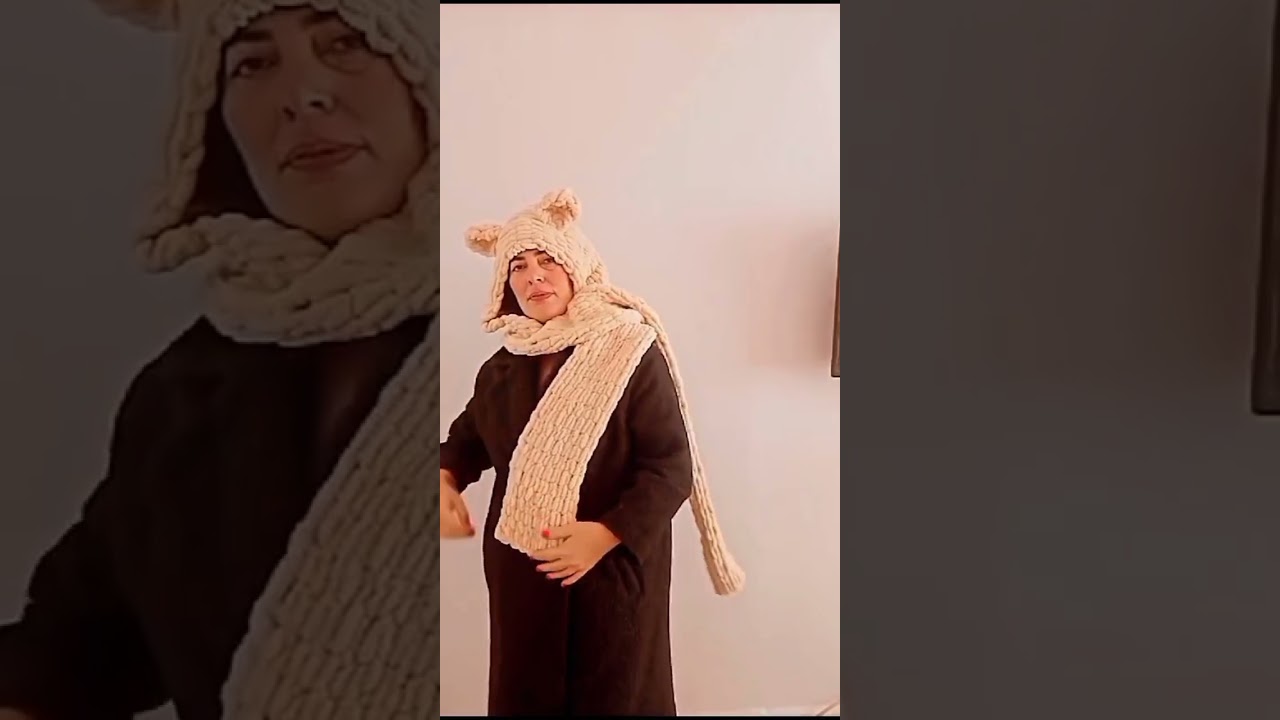 Balaklava atkı yapımı#alizepuffy #amigurumi #alize #alizepuffy #el&ouml;rg&uuml;s&uuml; #handmade #crochet