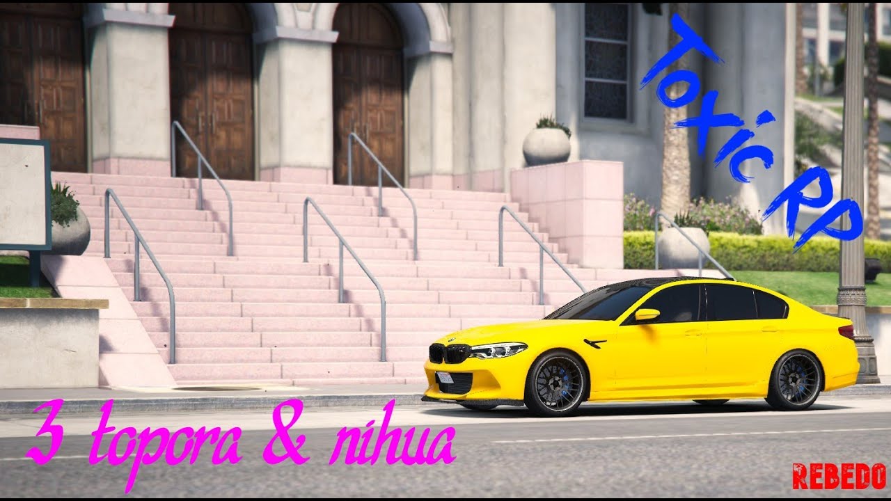 Toxic RP - Казино 3 топора & Нихуа #rp #gta #Toxic