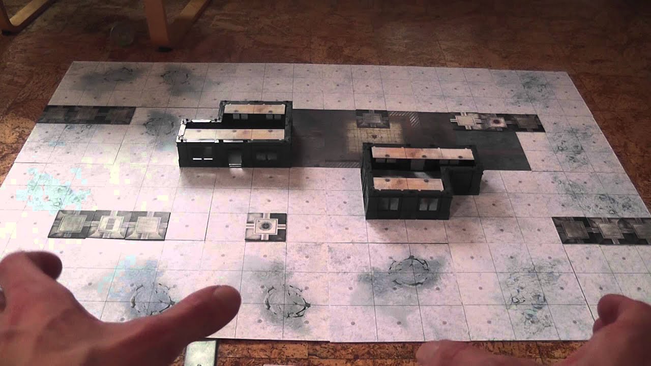 Dust Tactics Operation Cerberus Review