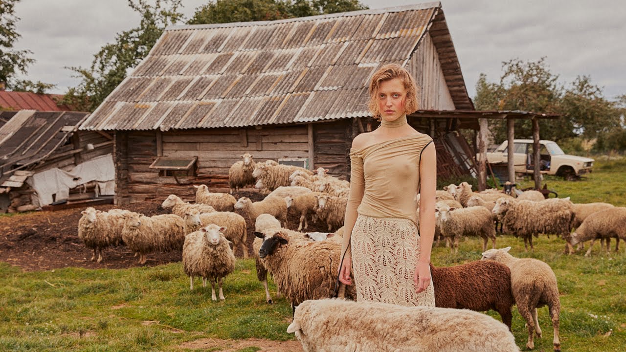 Dmitry Vazhnik for L'Officiel Ukraine with Tess Arlova