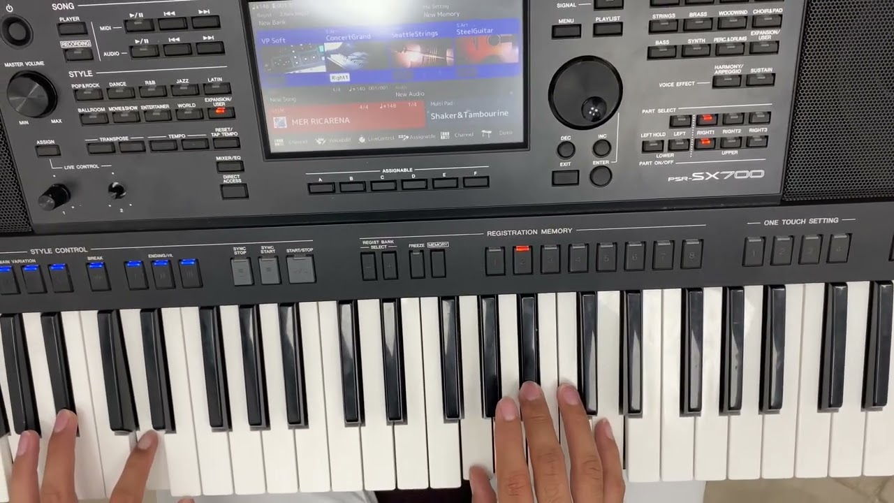 Santo dice los querubines en piano #tutorial