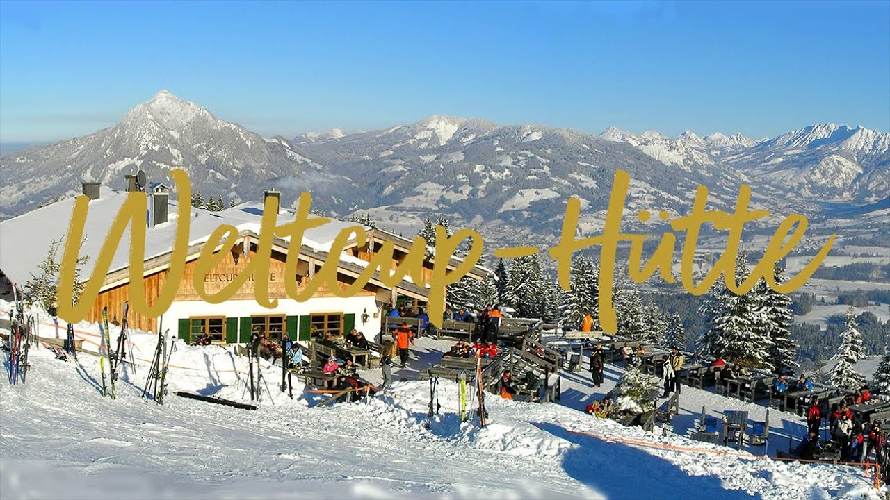 Hütte auf 1.300 Metern  I  Weltcup-Hütte  I  Inside Sonnenalp