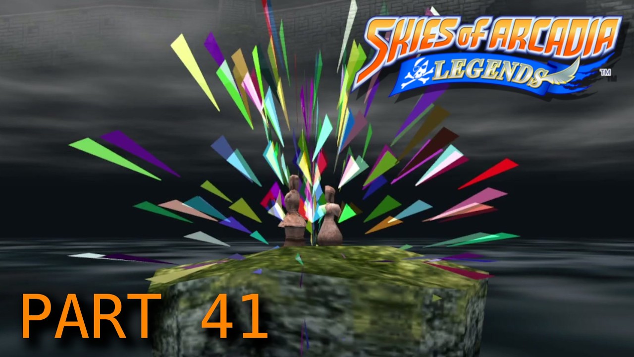 Finishing the Discoveries - Skies of Arcadia Legends(GC) - Part 41