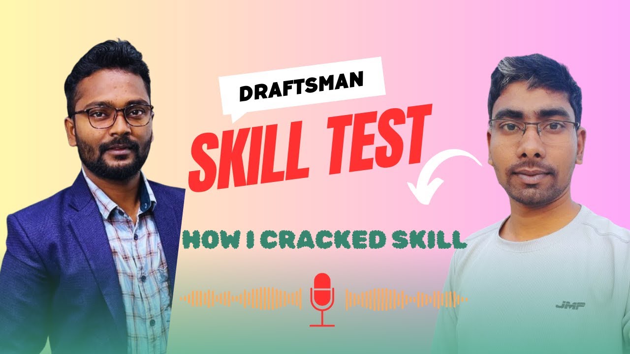 ISRO DRAFTSMAN SKILL TEST   /  DRAFTSMAN SKILL TEST   / ISRO /USRC/ BARC/SAIL  / DRAFTSMAN SKILLTEST