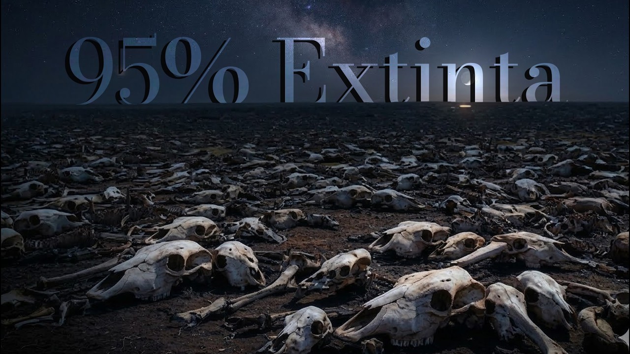La PEOR EXTINCIÓN que vivió el planeta