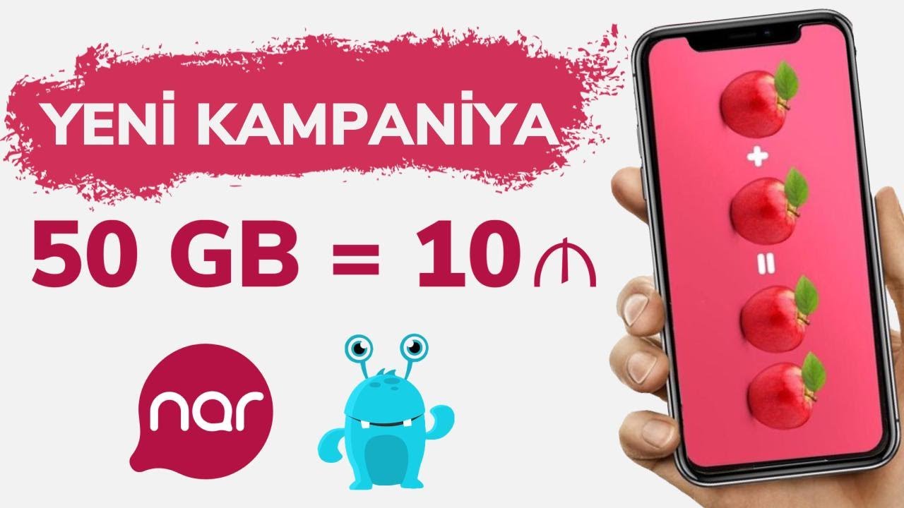 Nar tehsil+ plus yeni internet paketi OZUNET