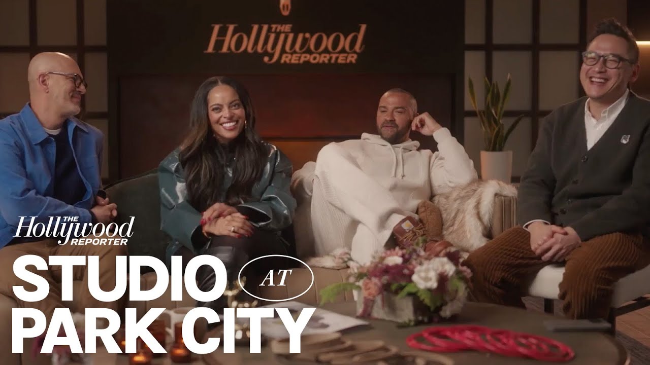 'Hoops, Hopes & Dreams' Creators Discuss the Secret Power of Basketball | THR Studio at Park City