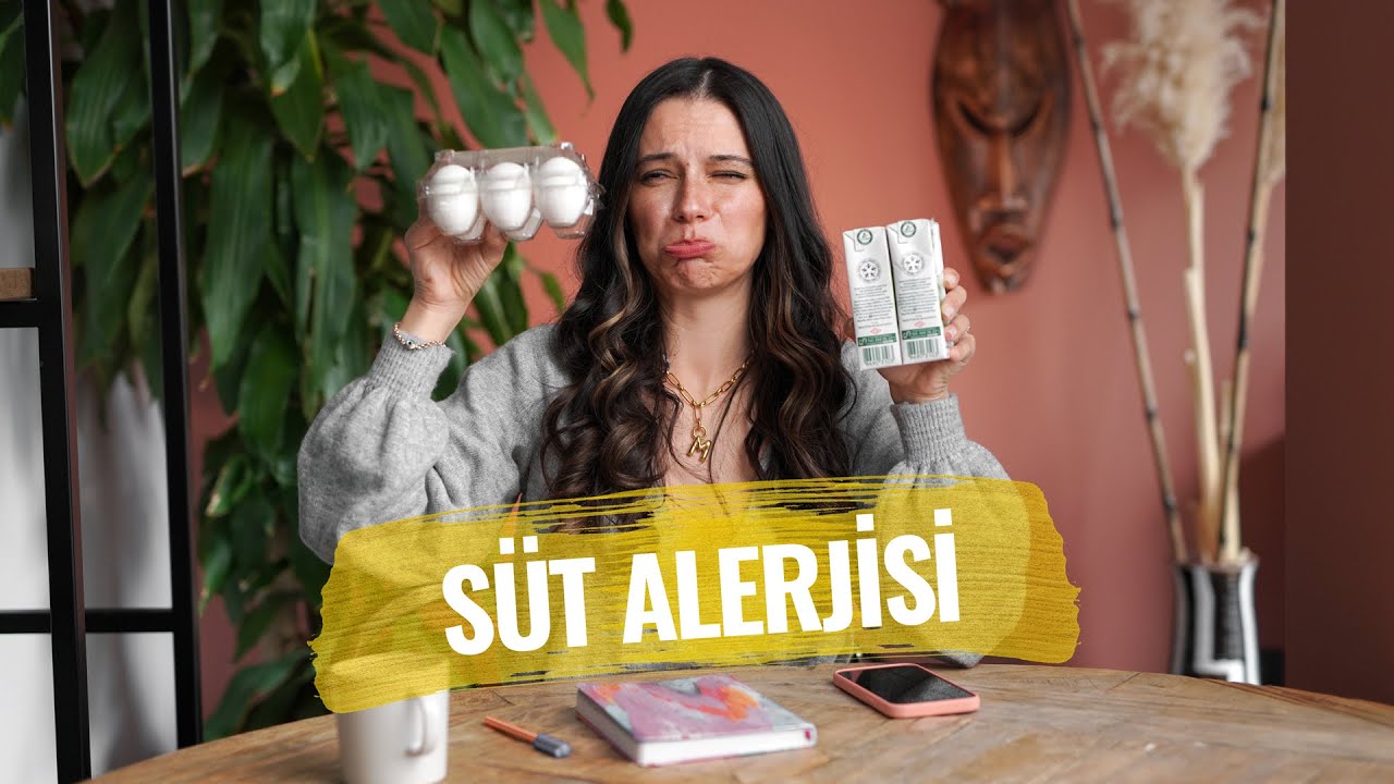 SÜT ALERJİSİ HAKKINDA YAŞADIĞIM HER ŞEY - Nasıl anladık, neler yiyorum,alerji testleri hepsi burada!
