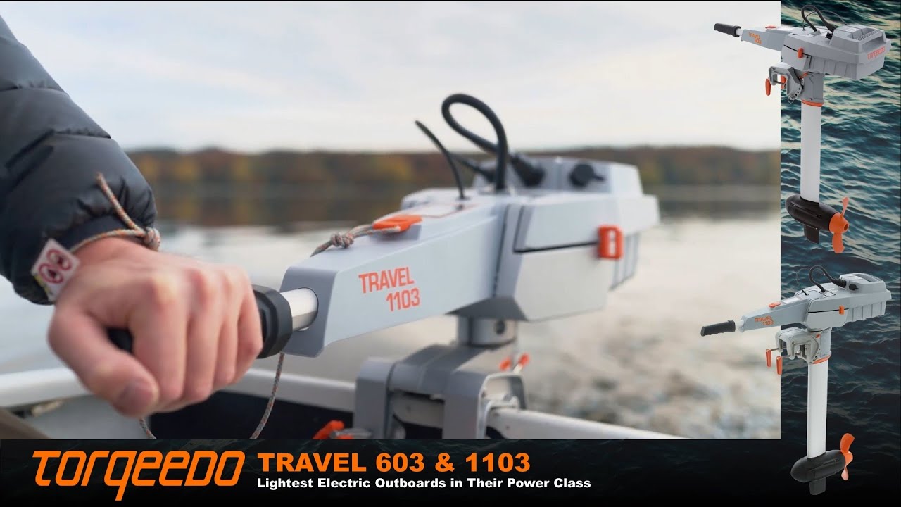 Torqeedo 603 & 1103 ⚡️ Electric Outboard @ East Marine Asia