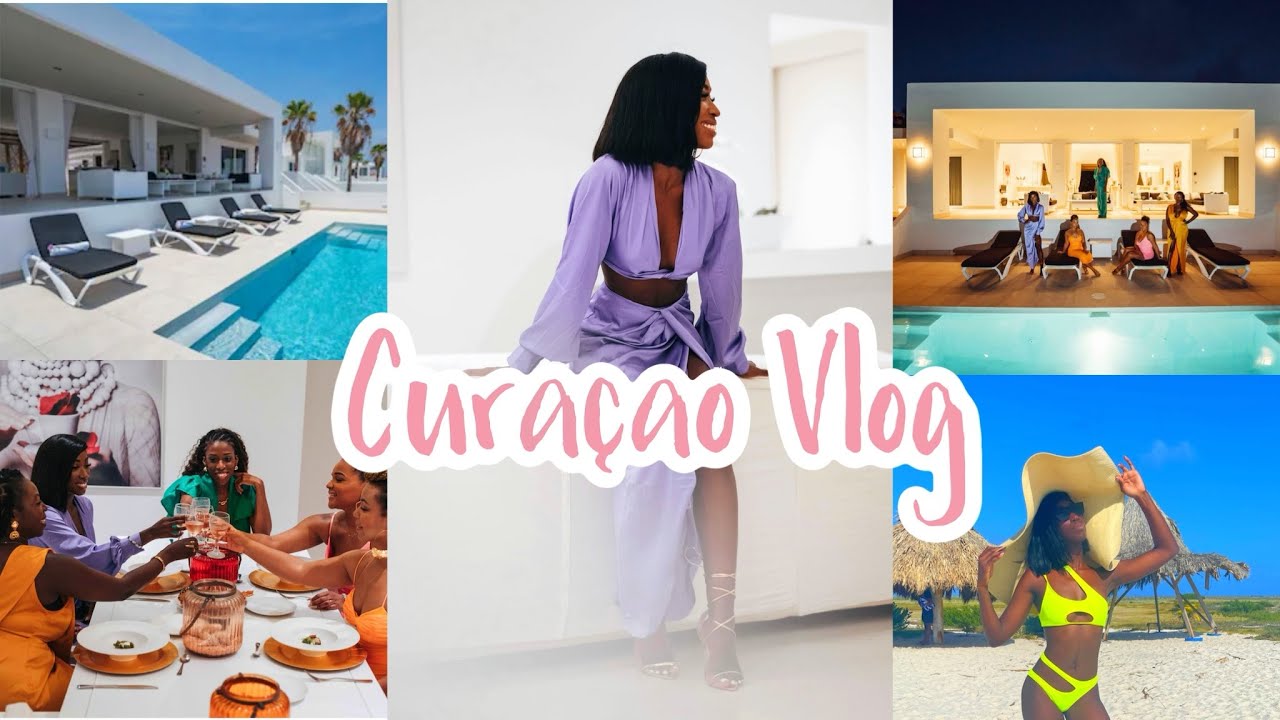 CURAÇAO VLOG: Girls Trip !! || Luxury Villa || Sister's Birthday Celebration !!