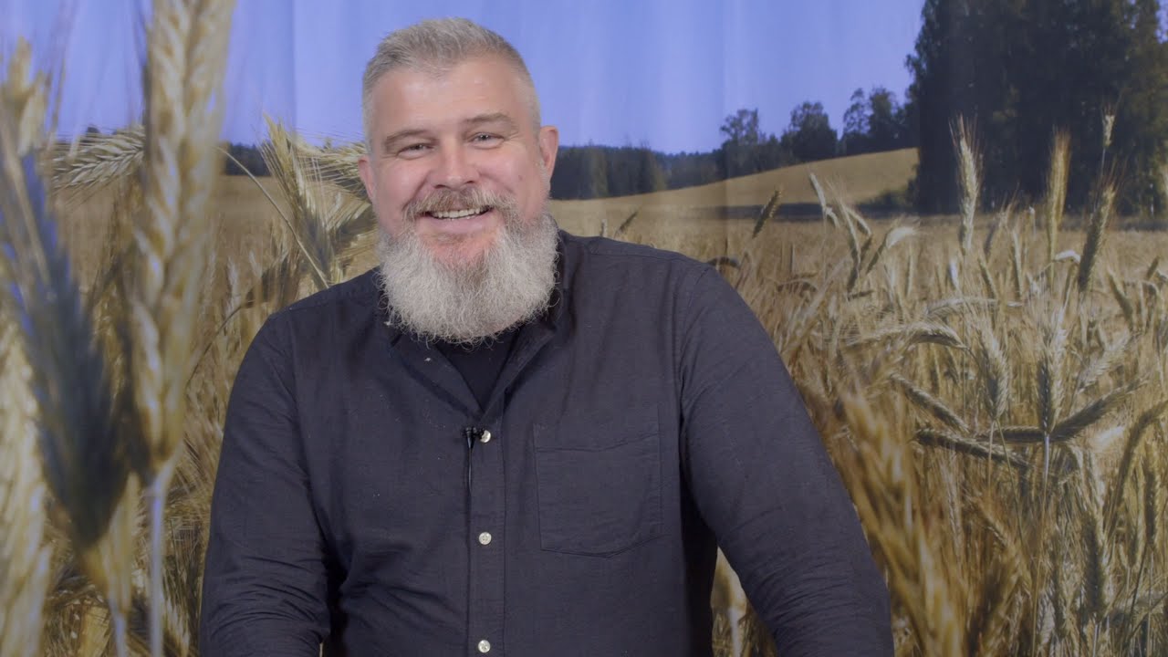 Agrologi Gilbert Ludwig kehittää älymaataloutta