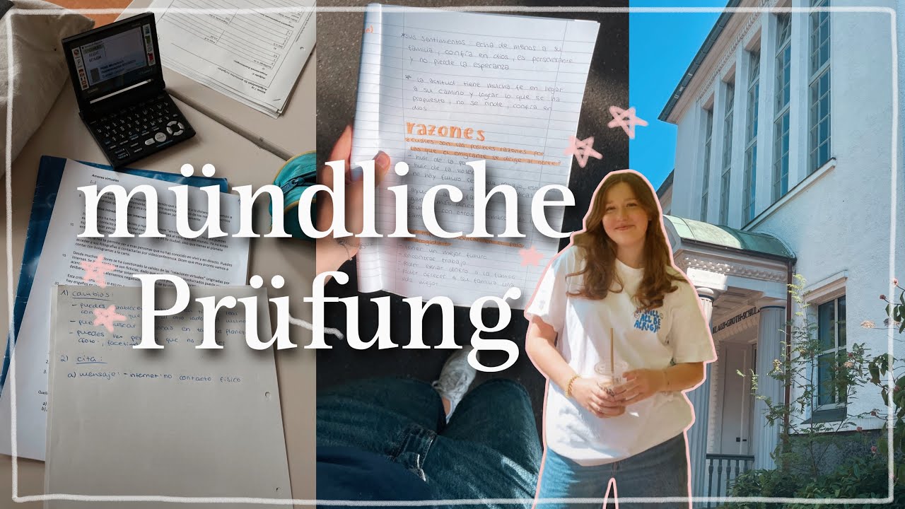 abi diaries ep.06 - mündliches Abi