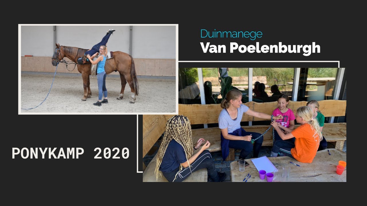 #23 Ponykamp 2020 | Weekvlog